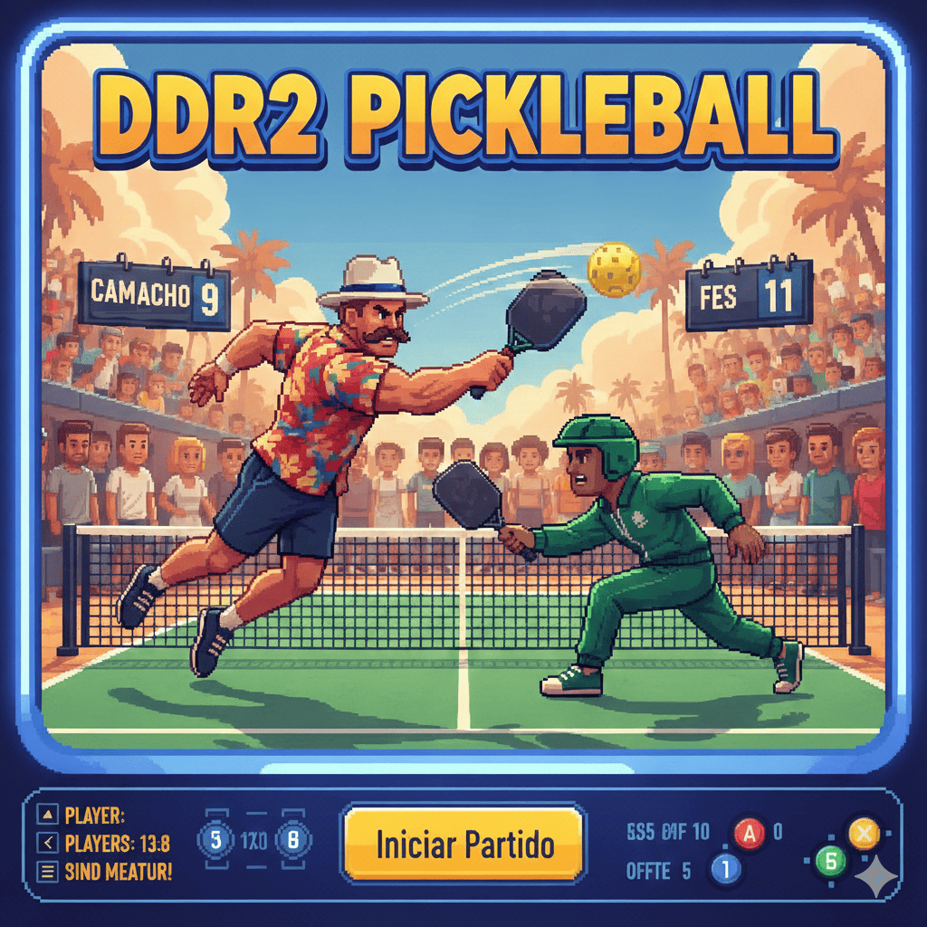 DDR2: Pickleball