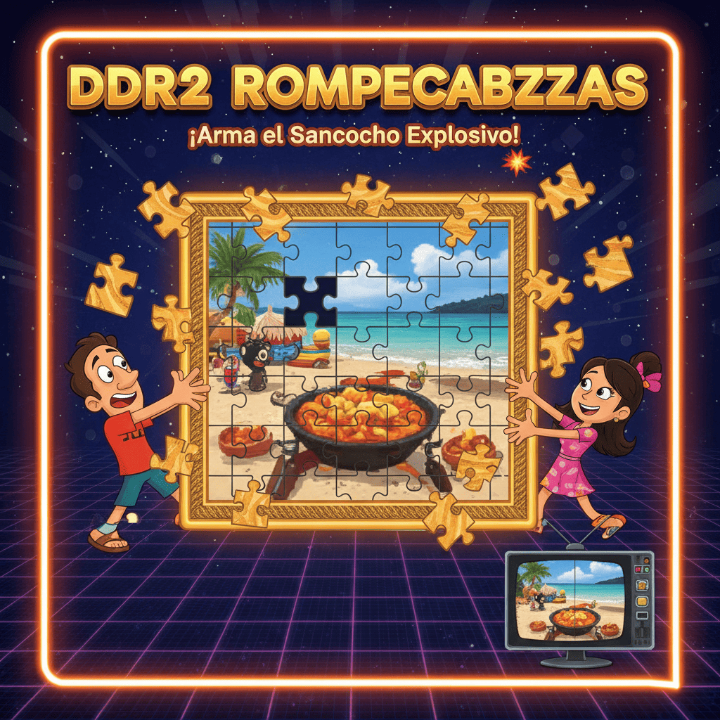 DDR2: Rompecabeza