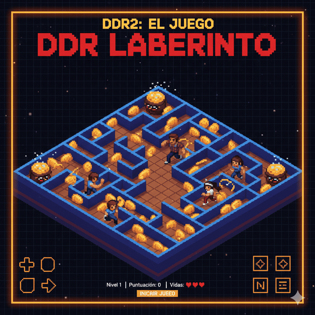 DDR2: Laberinto