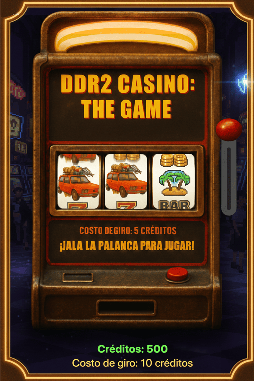 DDR2: Casino