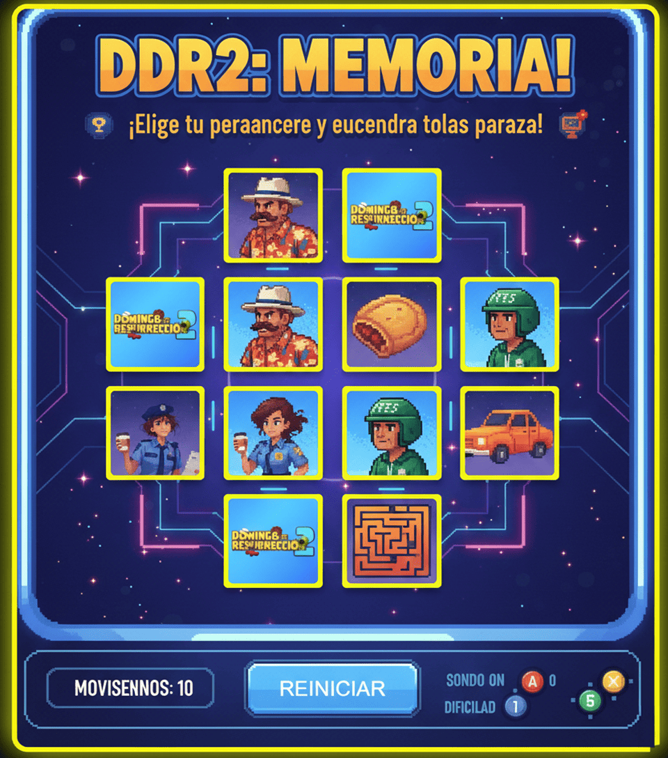 DDR2: Memoria