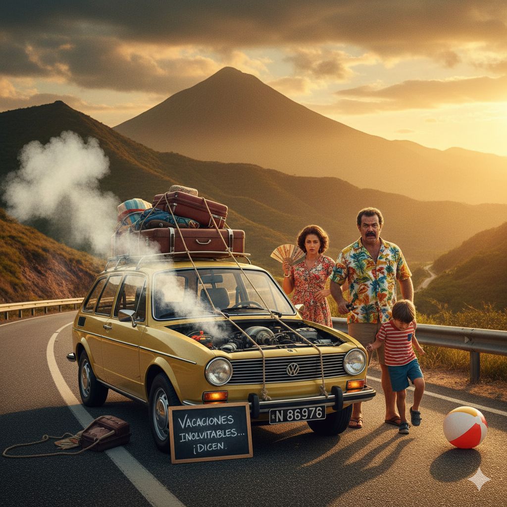 Vacaciones accidentadas