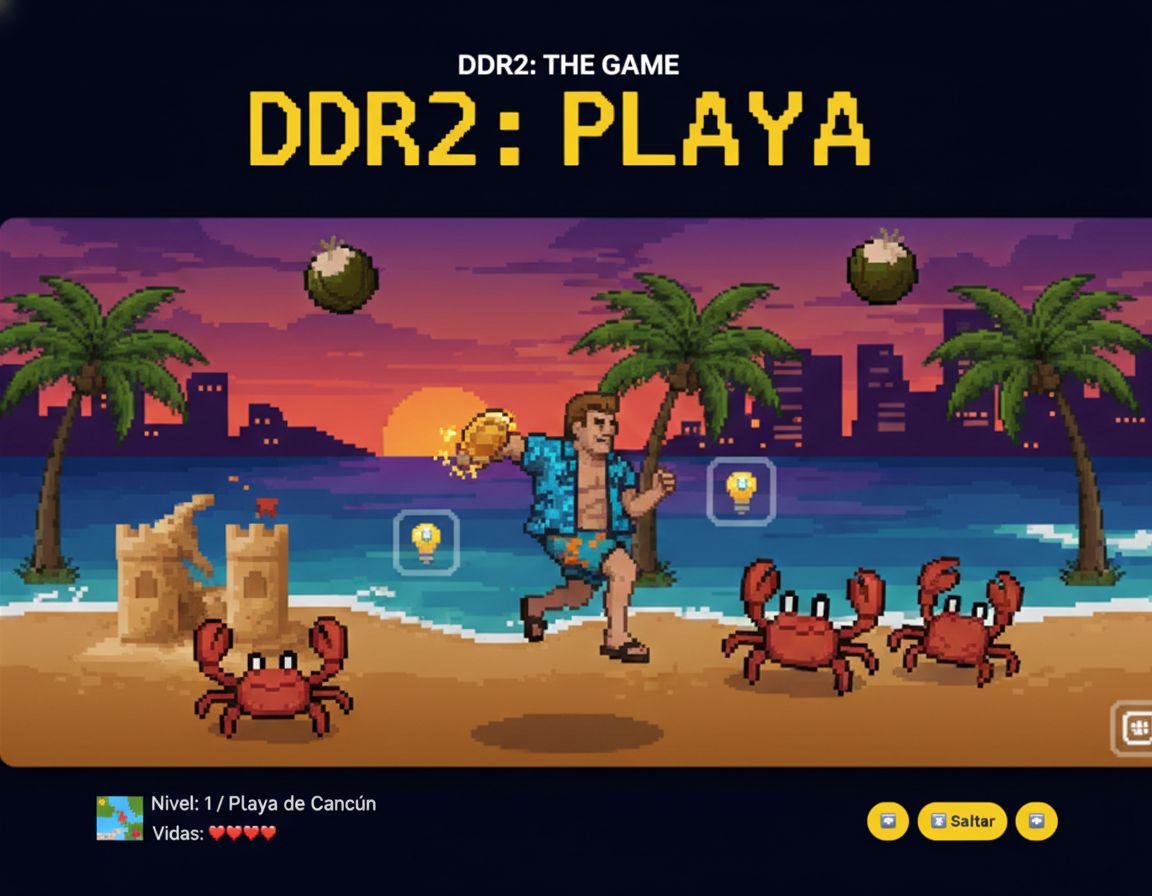 DDR2: Playa